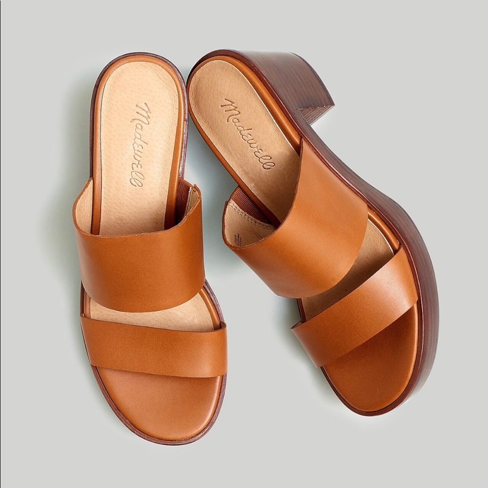 MadeWell The Kiera Mule Platform Sandal